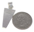 Jet And Blue Opal Slide Pendant EX43277